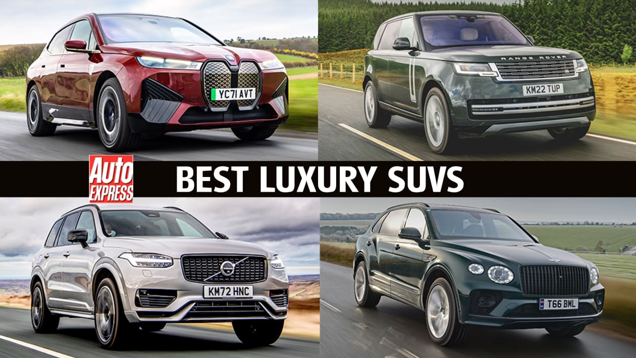 Top 10 Luxury Suv 2024 Gerti Juliane